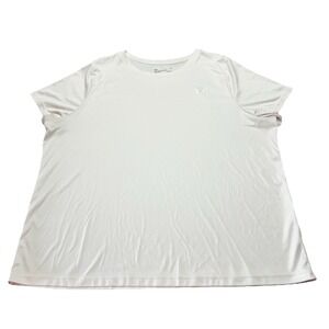 Under Armour Women's  3X Pink Short Sleeve Crew Neck Shirt Loose Fit Workout